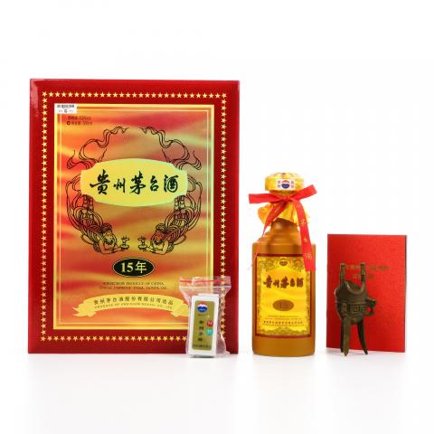 茅台·2021年 15年年份酒