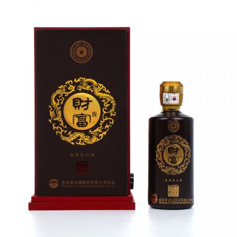 茅台·2012年 财富龙尊 酱香型白酒