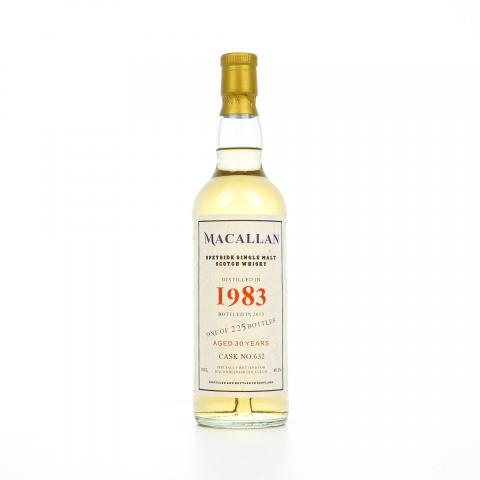 秘密斯佩塞 30年 1983-2013 桶号#632 700ml