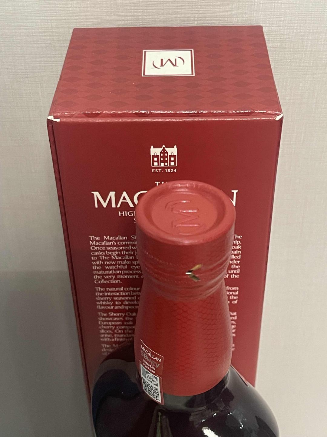麦卡伦 12 年 110 PROOF 55%