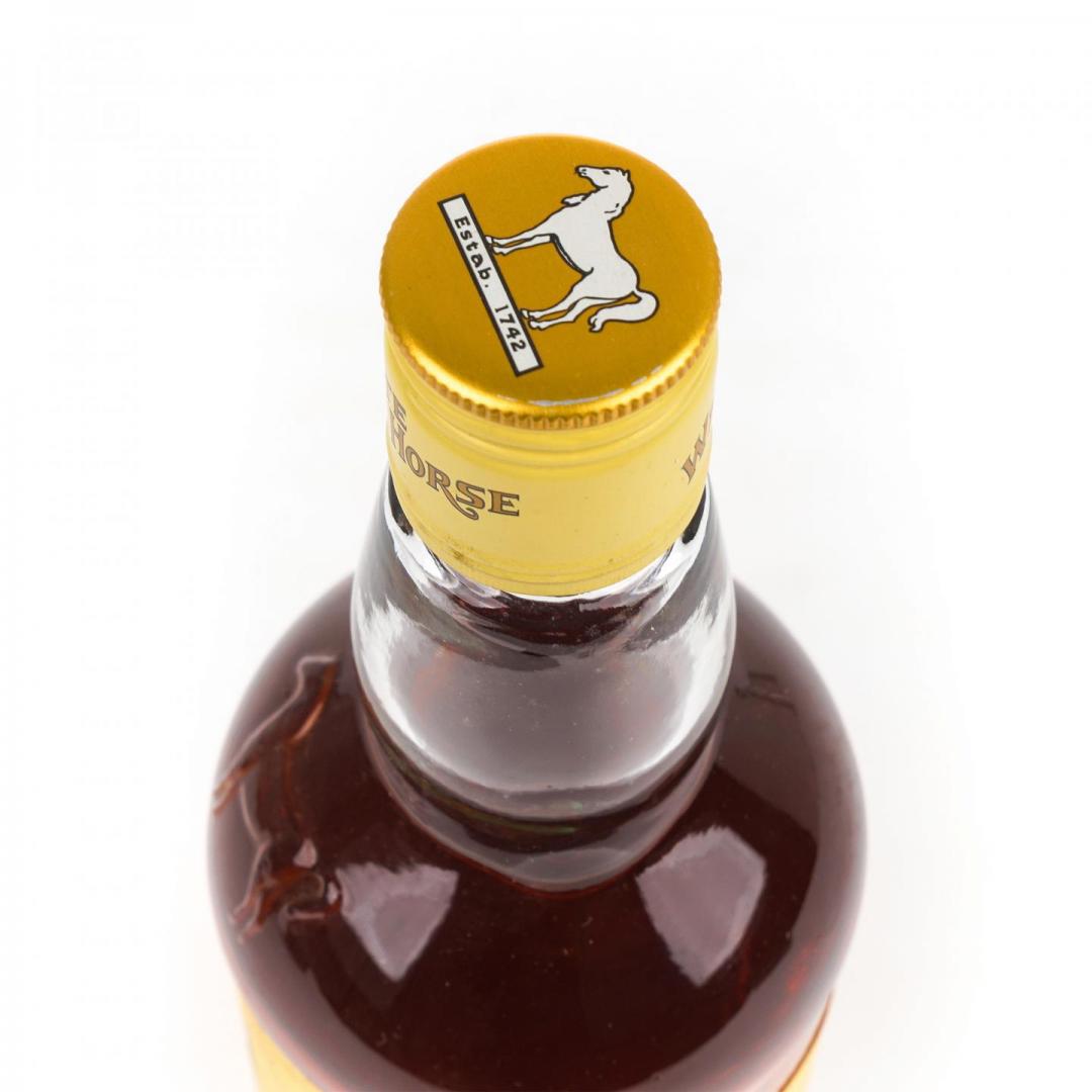 【绝版老威】70-80年代 White Horse白马 古典威士忌 40% 750ml