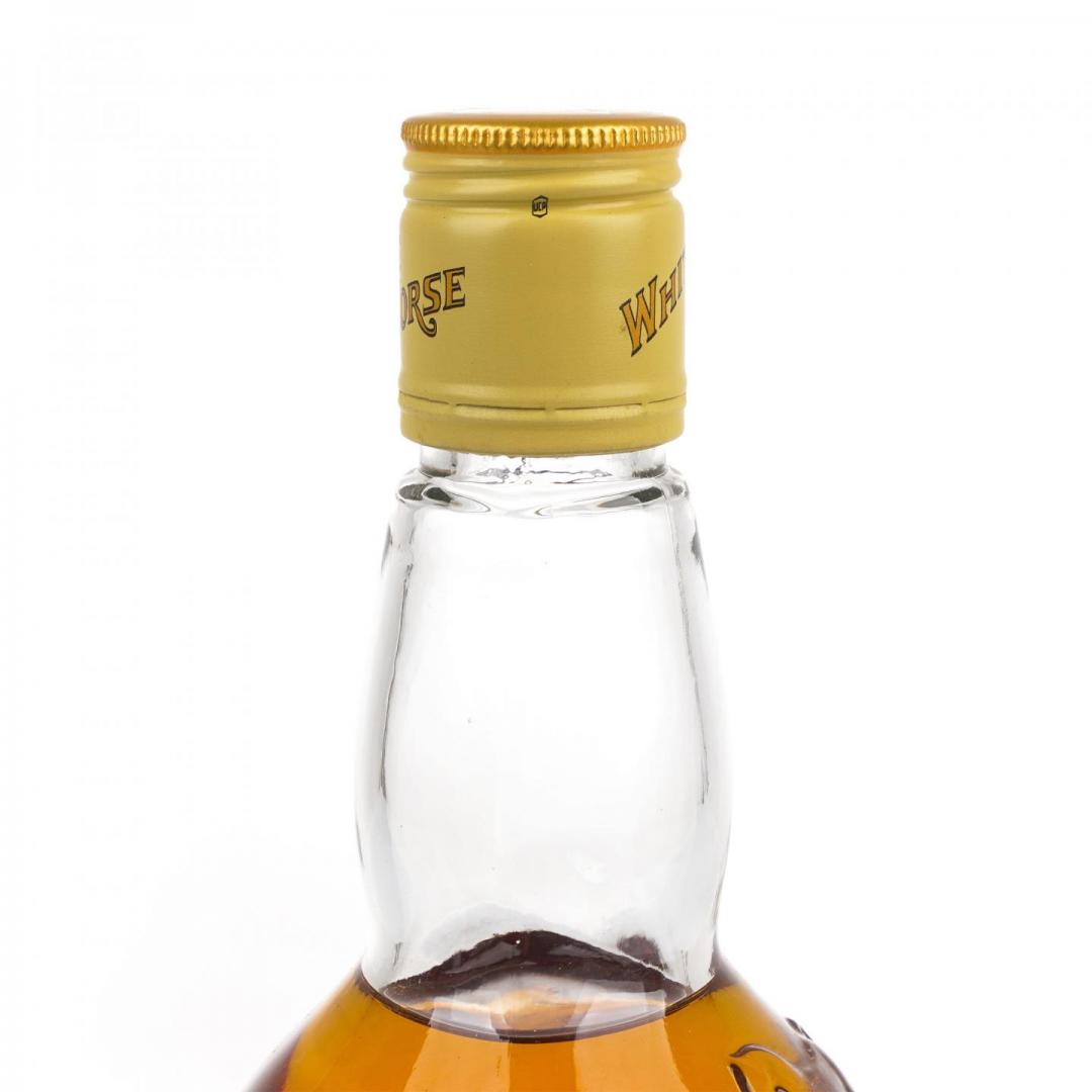 【绝版老威】70-80年代 White Horse白马 古典威士忌 40% 750ml