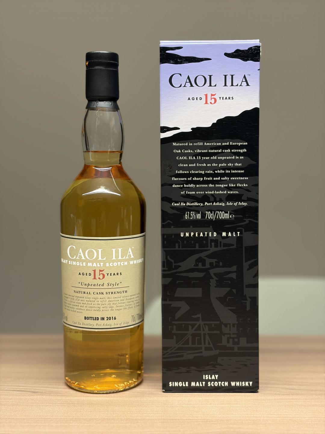 CAOL ILA卡尔里拉15年SR 2016非泥煤限定