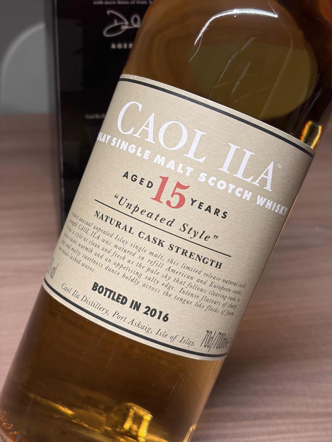 CAOL ILA卡尔里拉15年SR 2016非泥煤限定