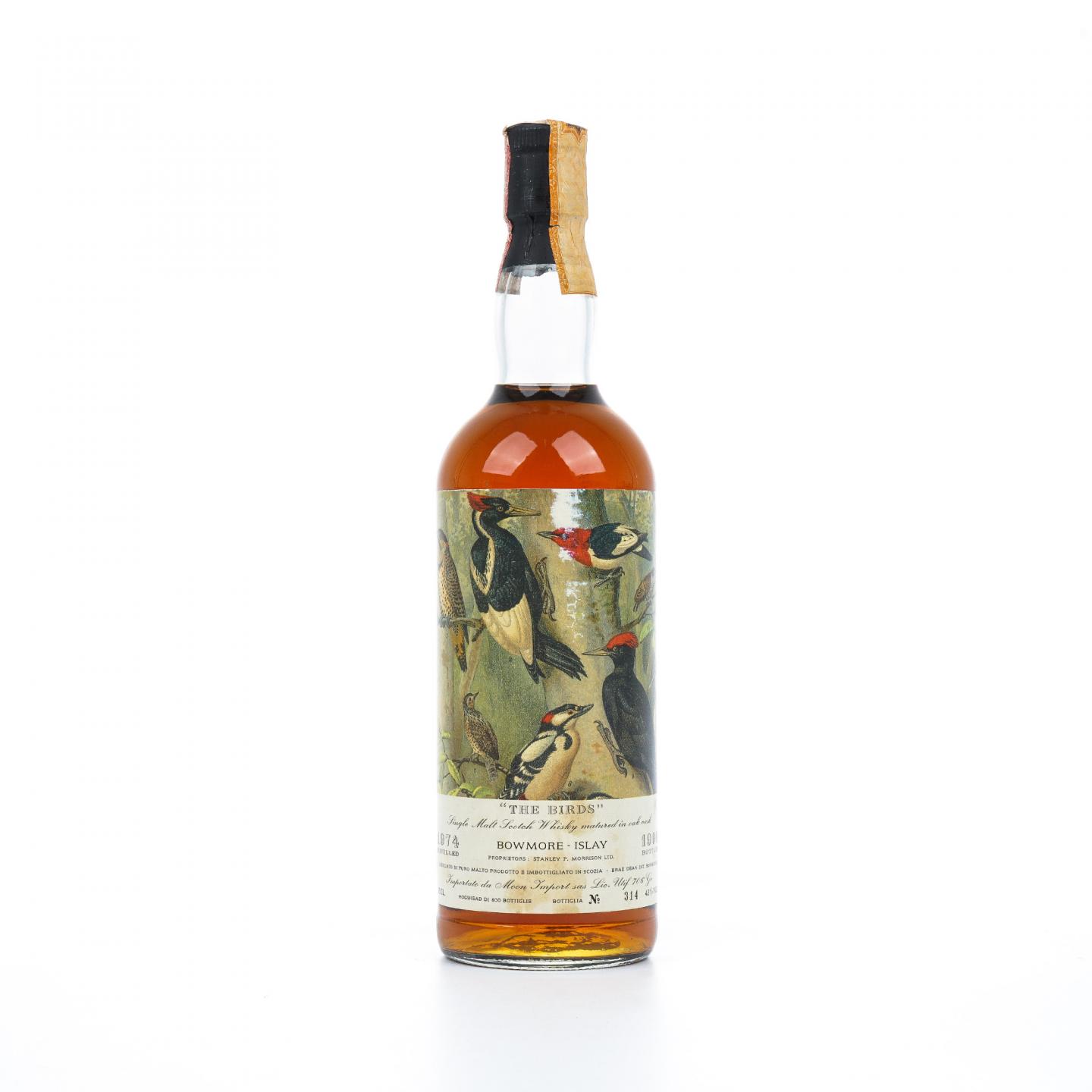 波摩 1974-1990 The Birds系列 750ml