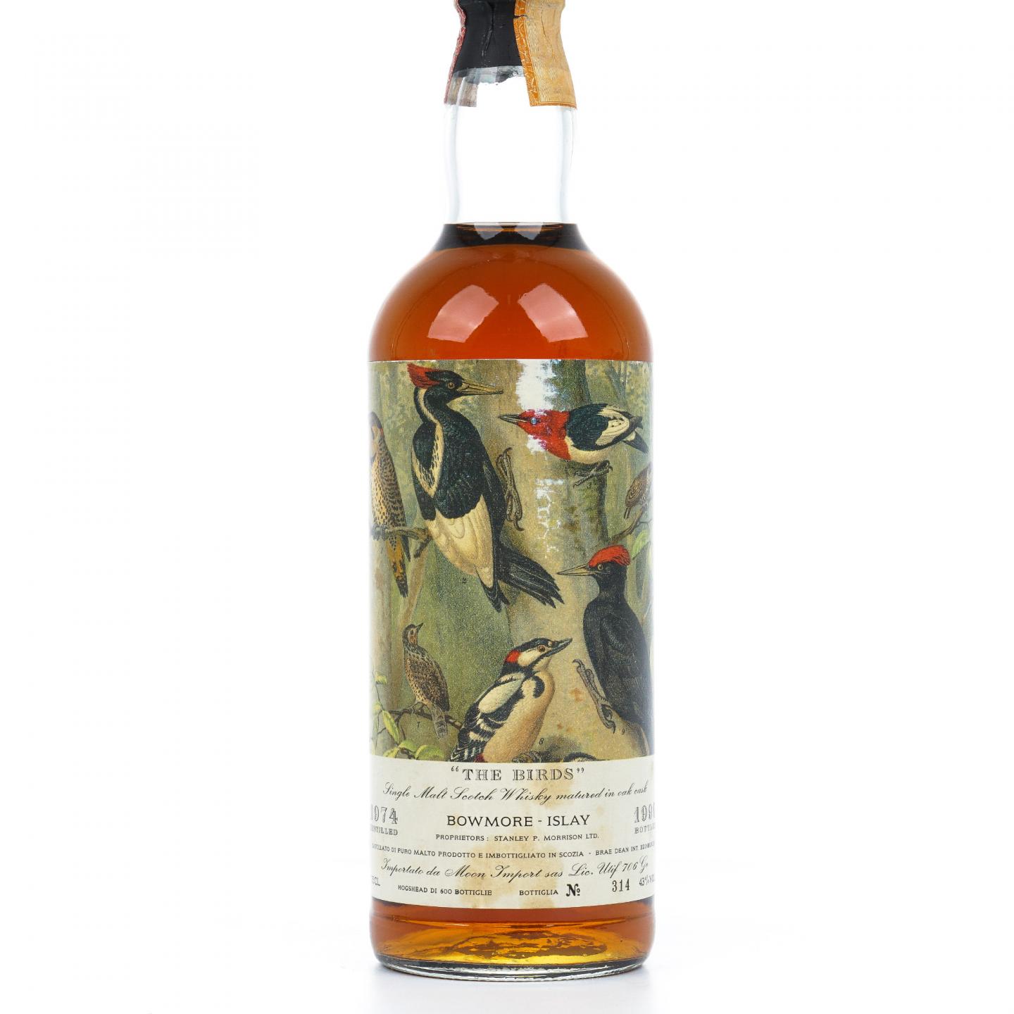 波摩 1974-1990 The Birds系列 750ml