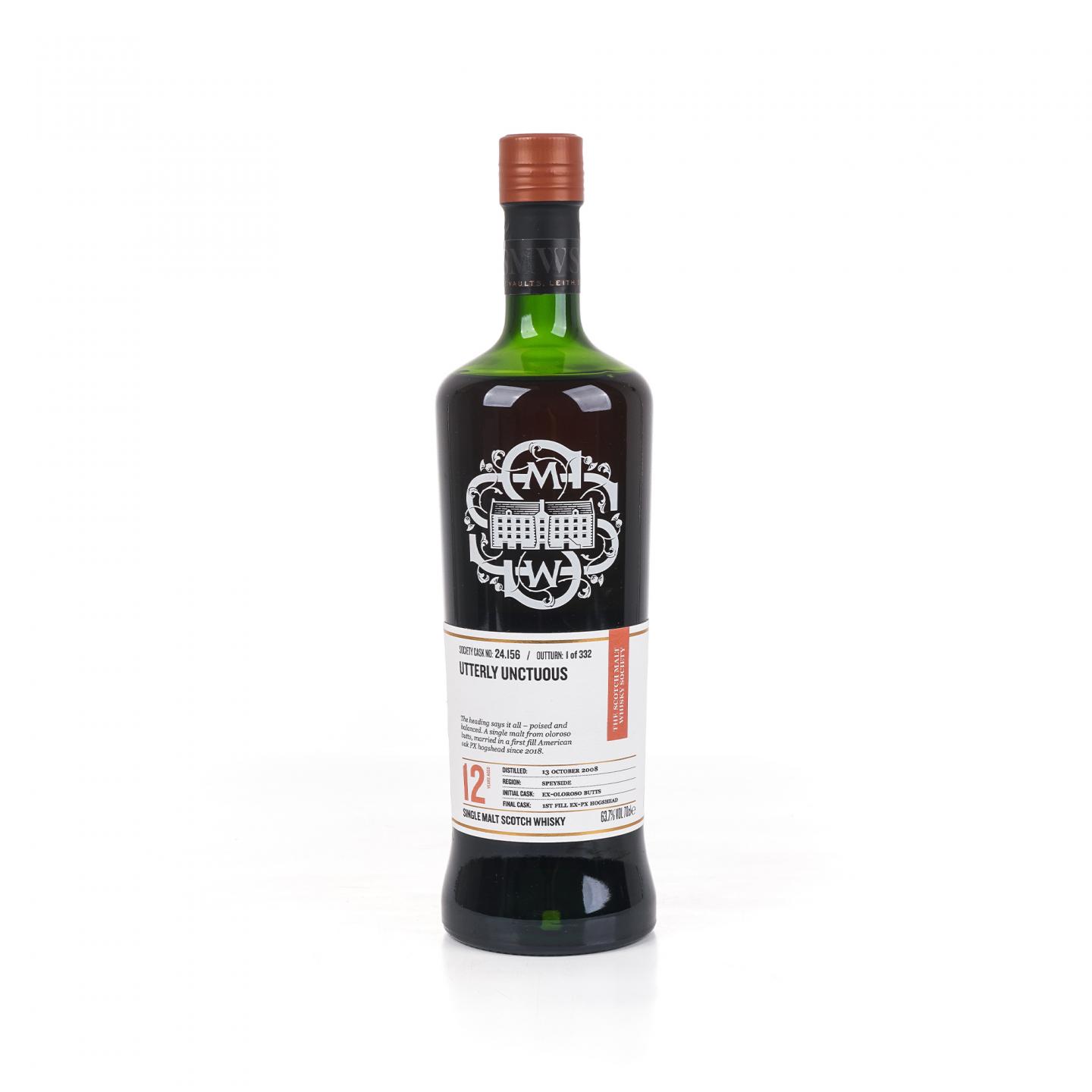 SMWS 24.156 麦卡伦 12年 2008 雪莉桶