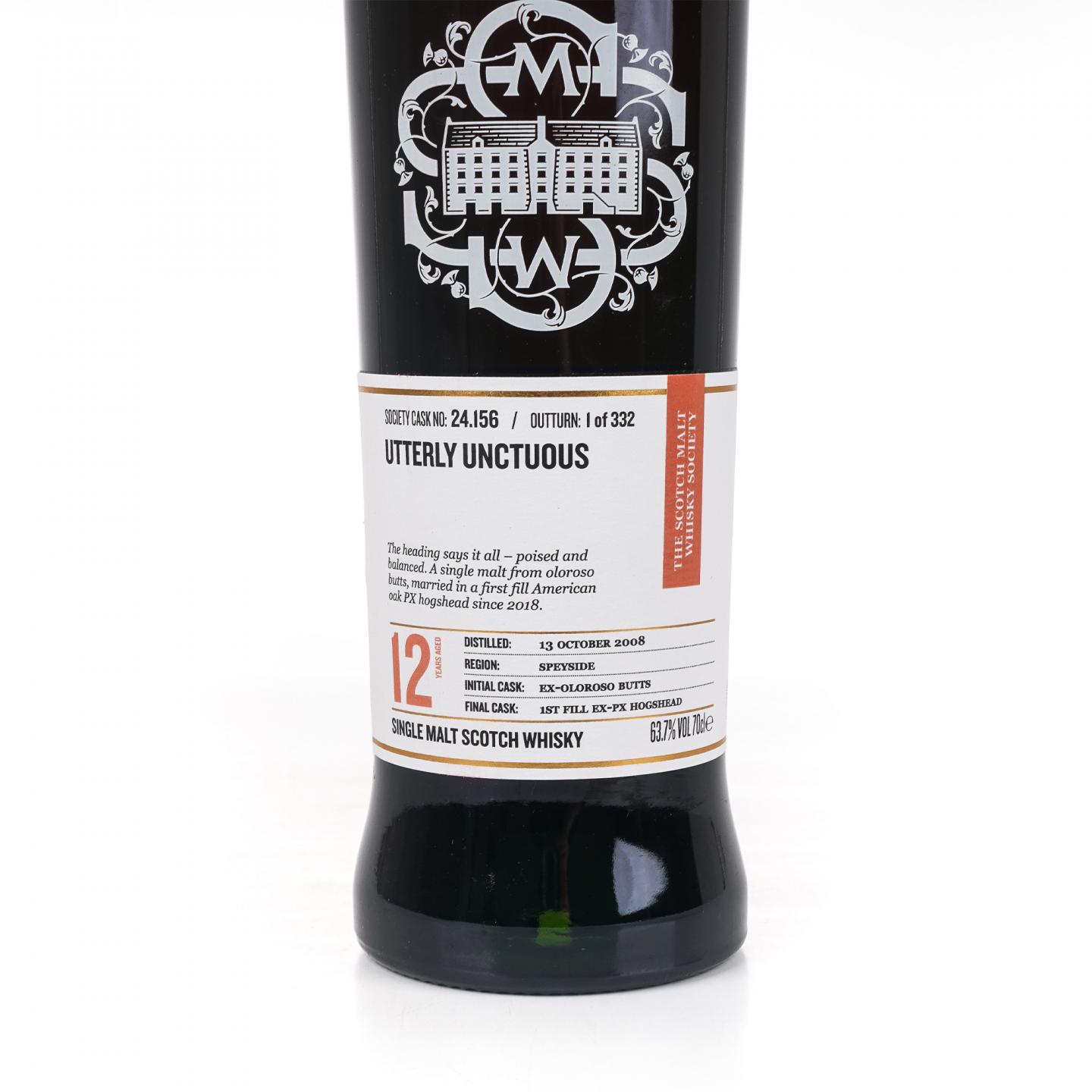 SMWS 24.156 麦卡伦 12年 2008 雪莉桶