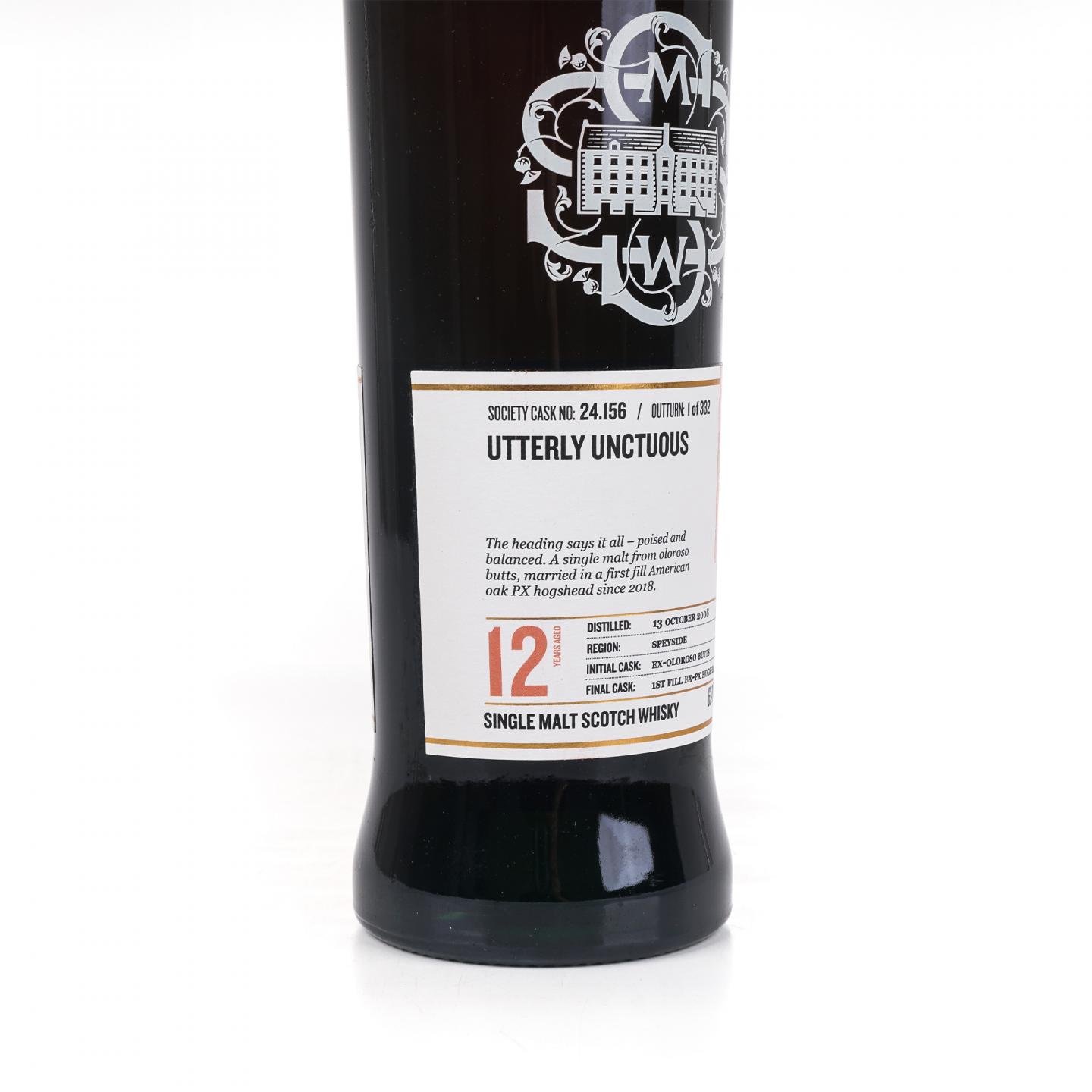 SMWS 24.156 麦卡伦 12年 2008 雪莉桶