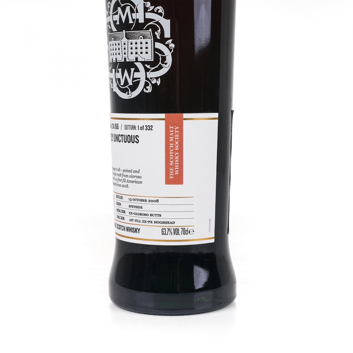 SMWS 24.156 麦卡伦 12年 2008 雪莉桶