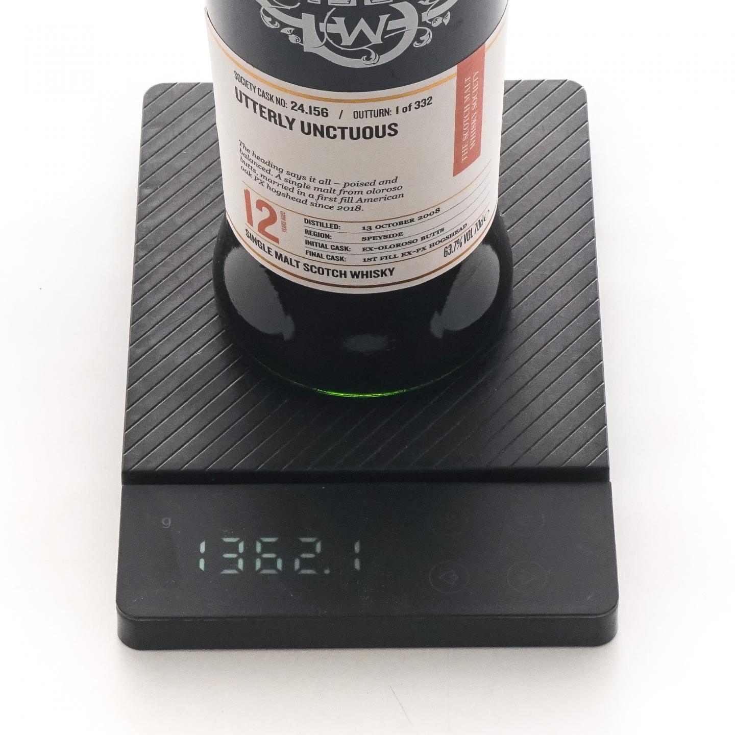 SMWS 24.156 麦卡伦 12年 2008 雪莉桶