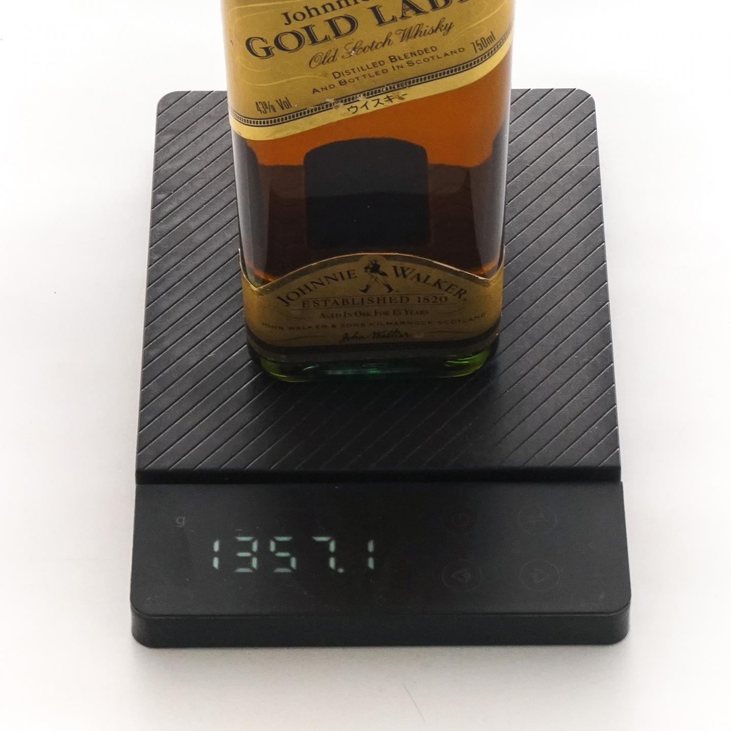尊尼获加 15年 金牌 750ml