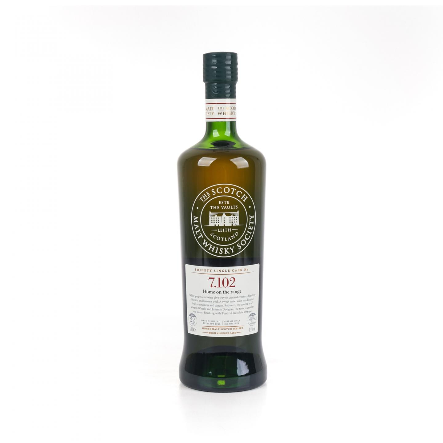 SMWS 7.102 朗摩 22年 1992