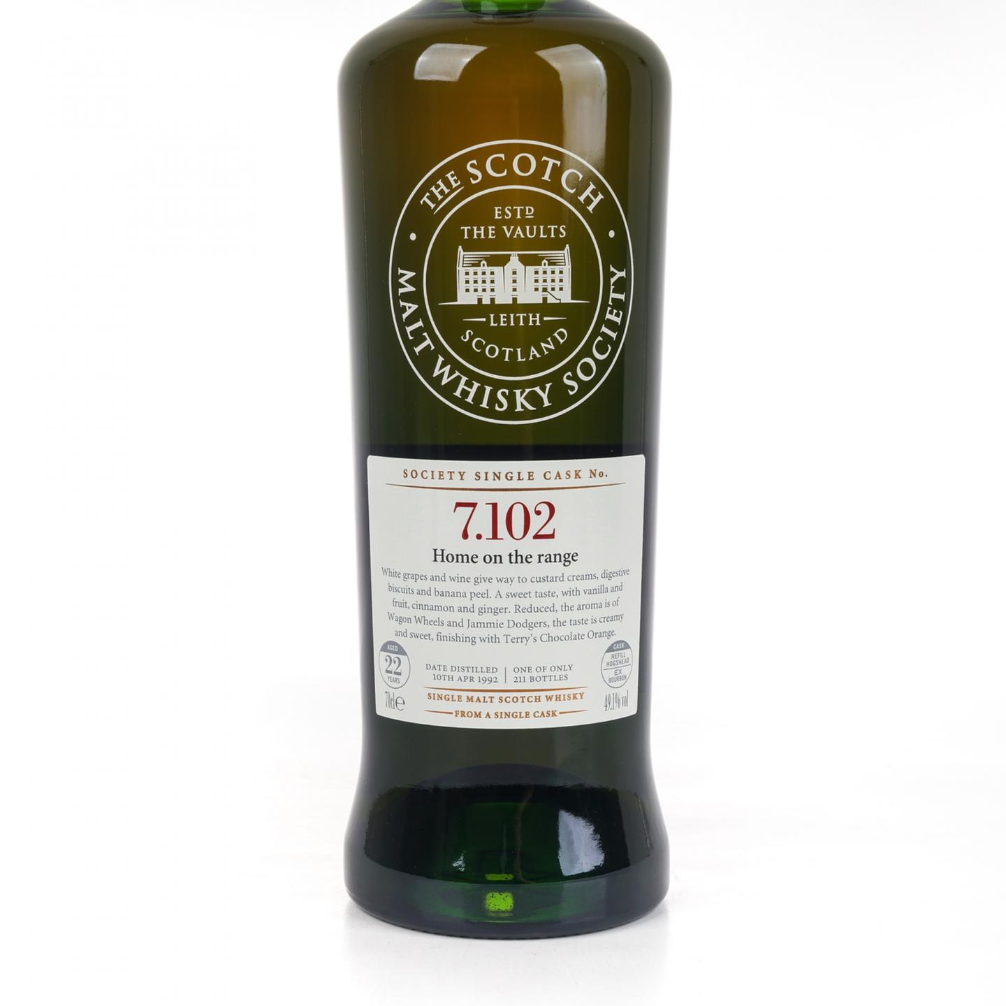 SMWS 7.102 朗摩 22年 1992