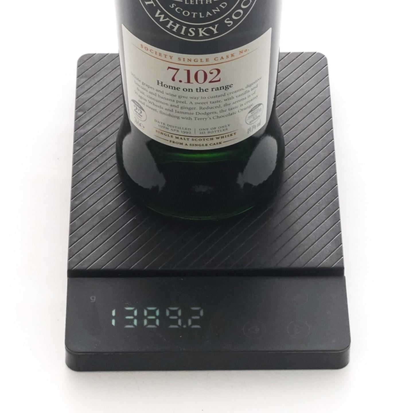 SMWS 7.102 朗摩 22年 1992