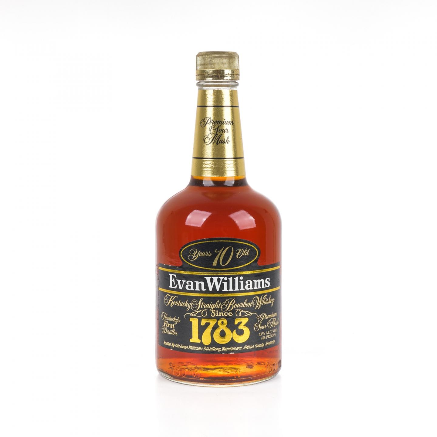 Evan Williams 10年 肯塔基波本 750ml