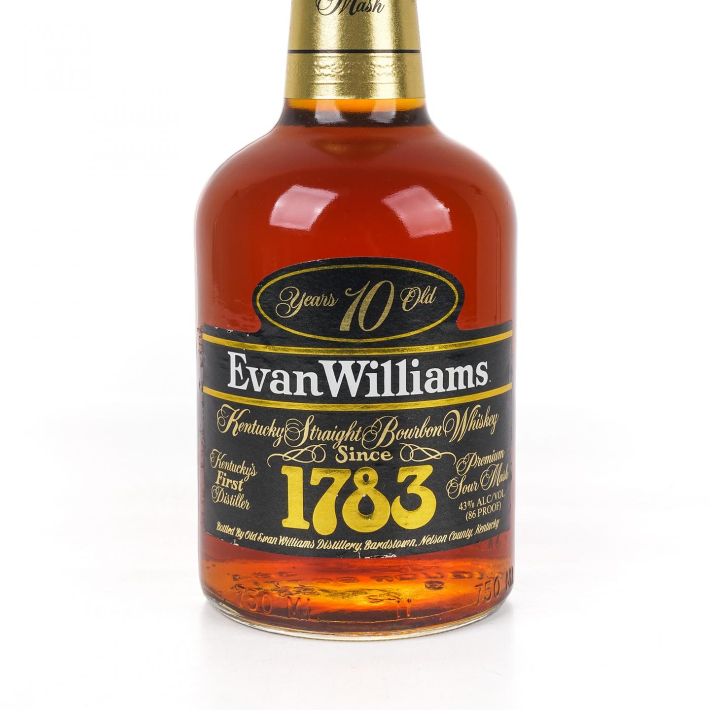 Evan Williams 10年 肯塔基波本 750ml