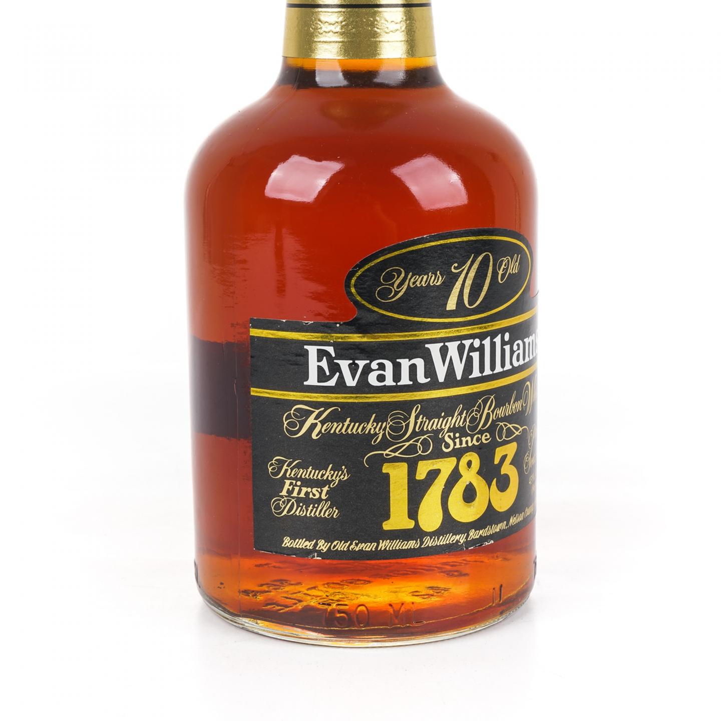 Evan Williams 10年 肯塔基波本 750ml