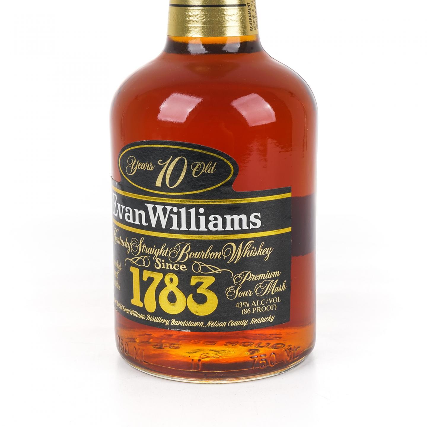 Evan Williams 10年 肯塔基波本 750ml
