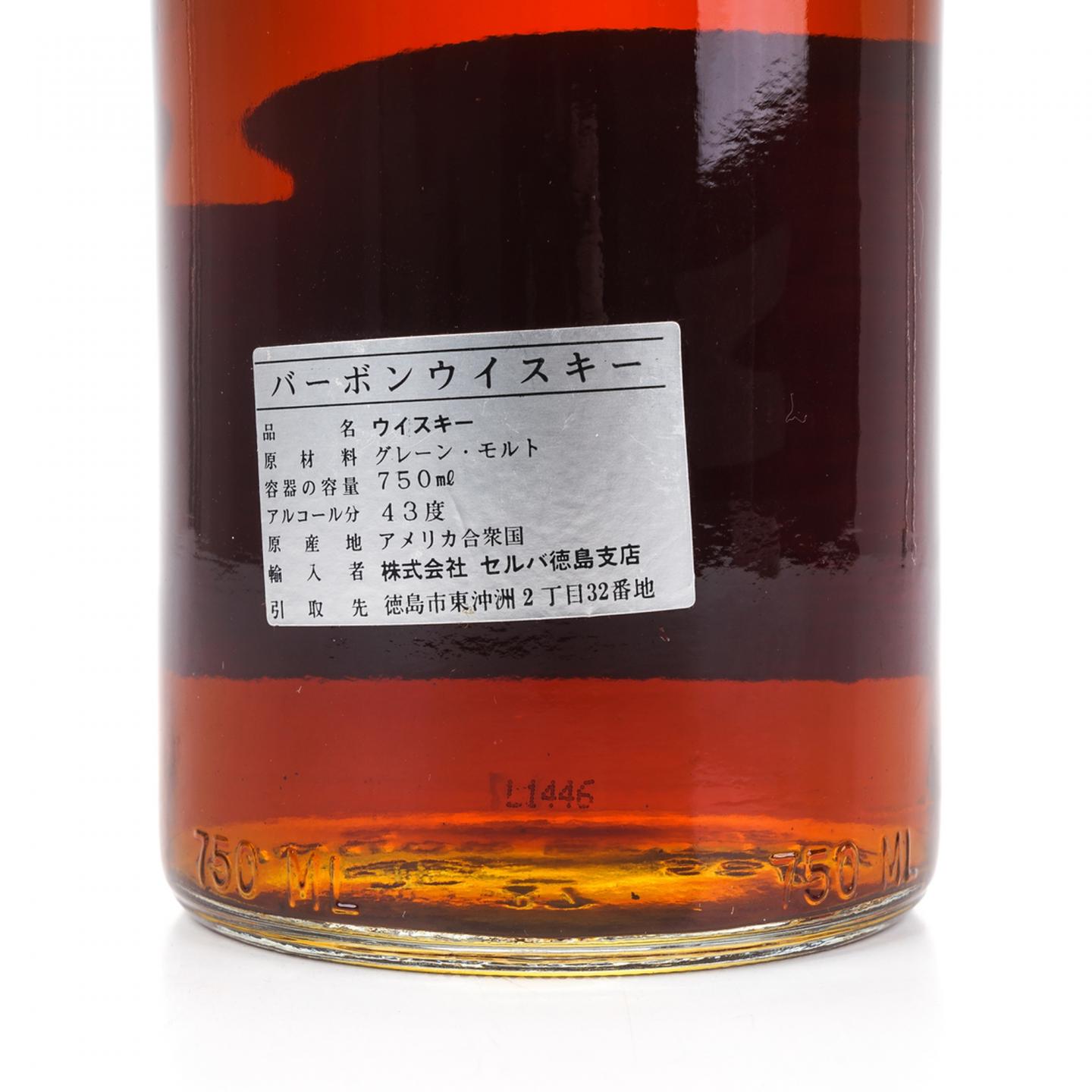 Evan Williams 10年 肯塔基波本 750ml