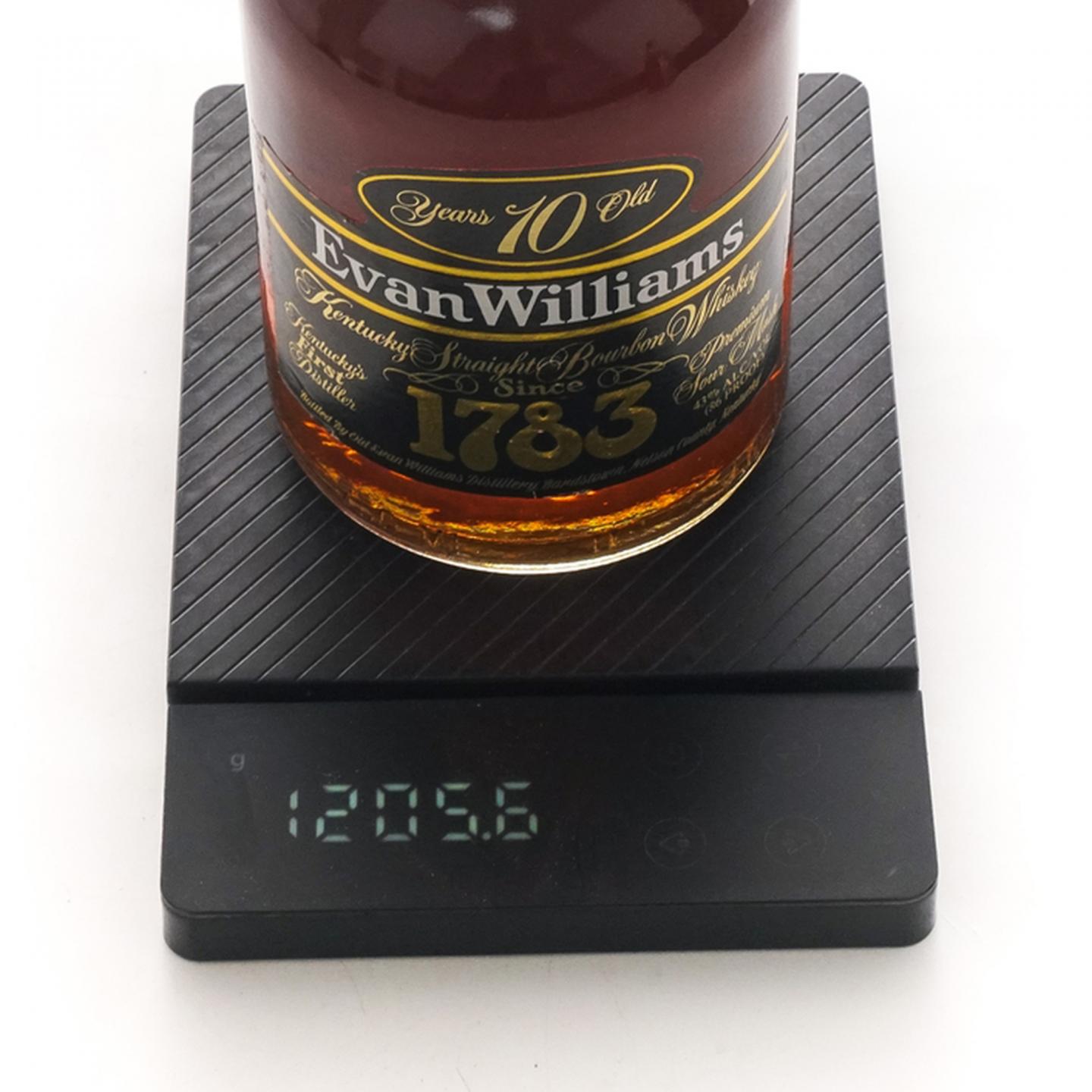 Evan Williams 10年 肯塔基波本 750ml