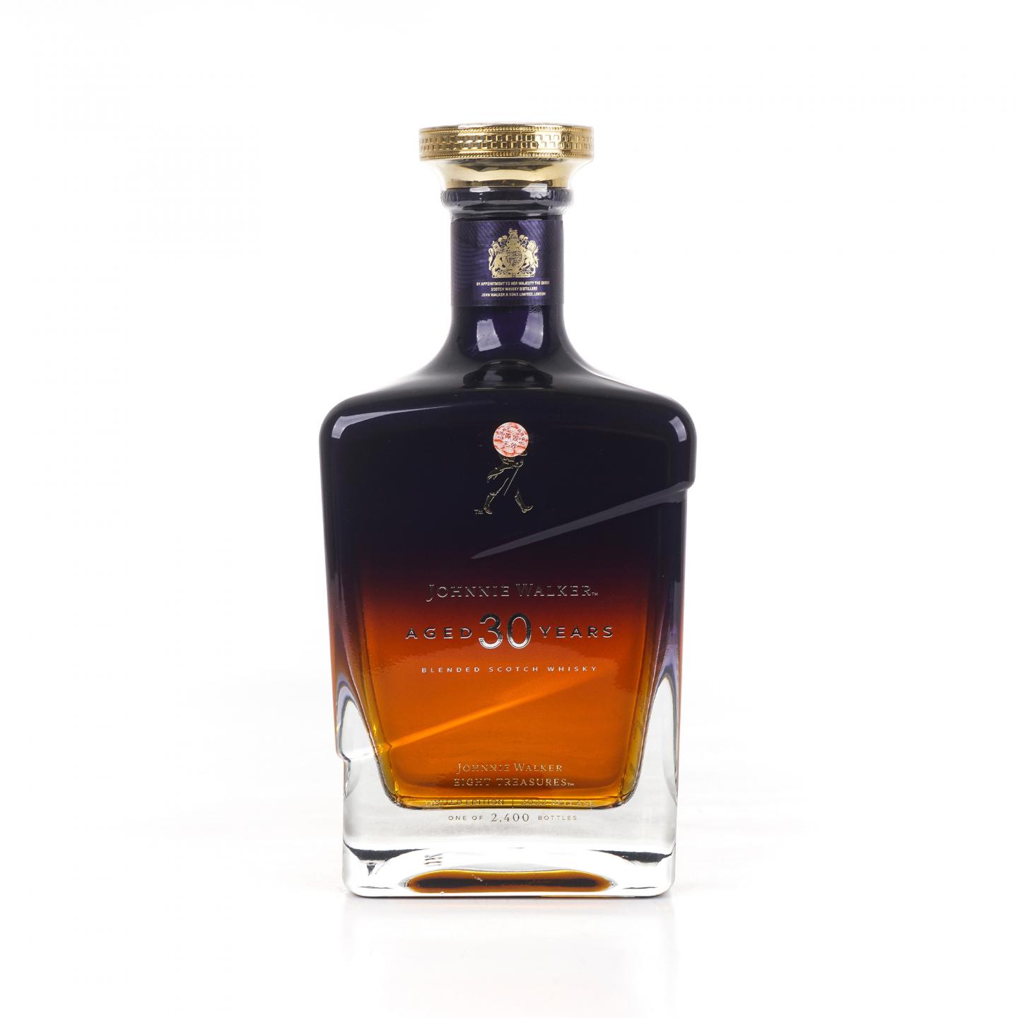 尊尼获加 30年 2022 紫金甄选系列 750ml