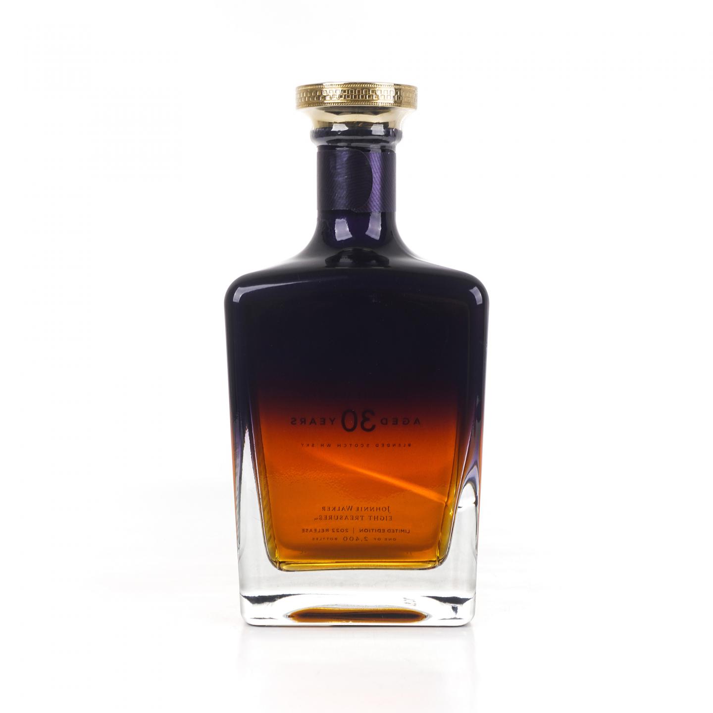 尊尼获加 30年 2022 紫金甄选系列 750ml