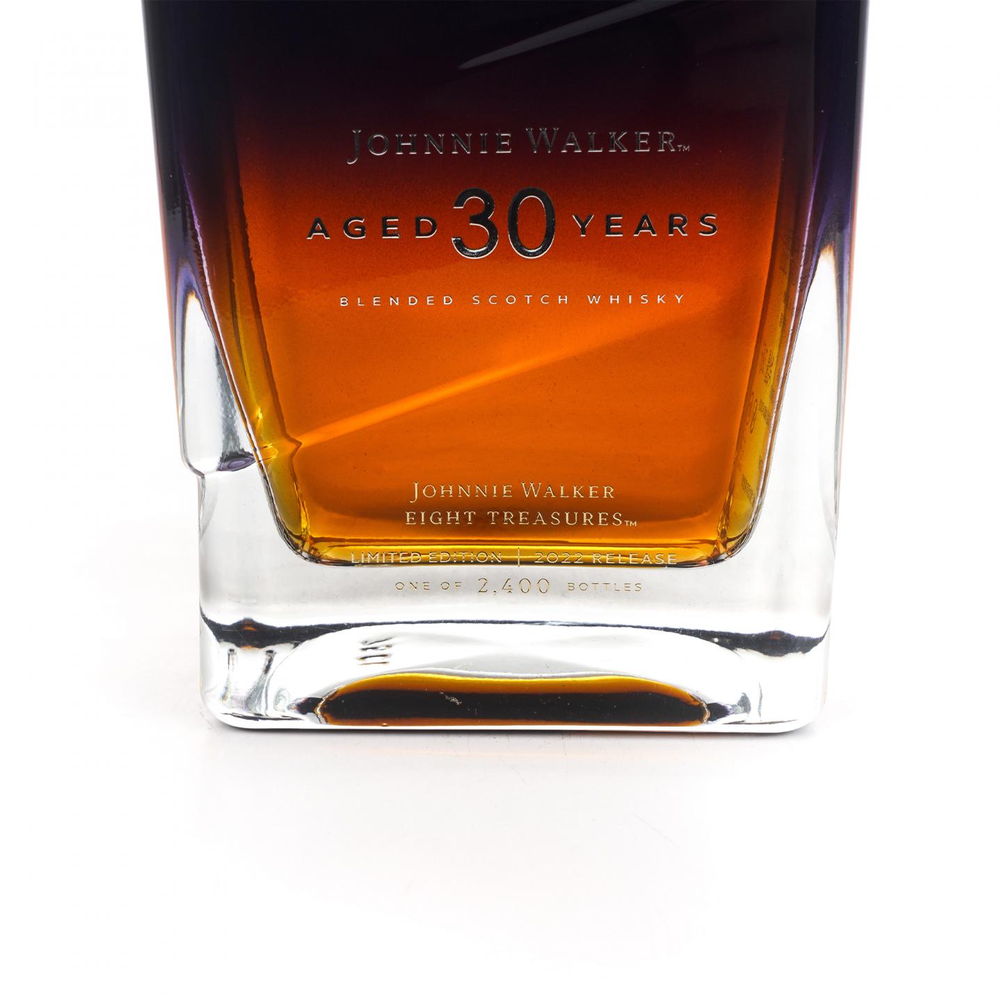 尊尼获加 30年 2022 紫金甄选系列 750ml