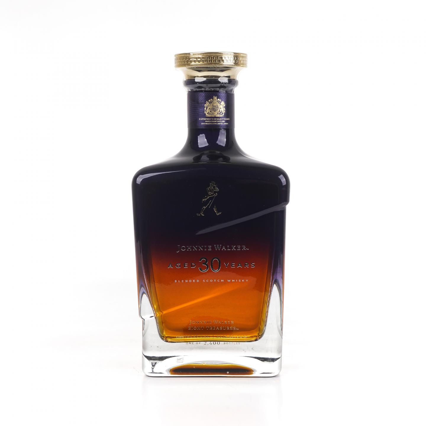 尊尼获加 30年 2022 Eight Treasures限定版 750ml