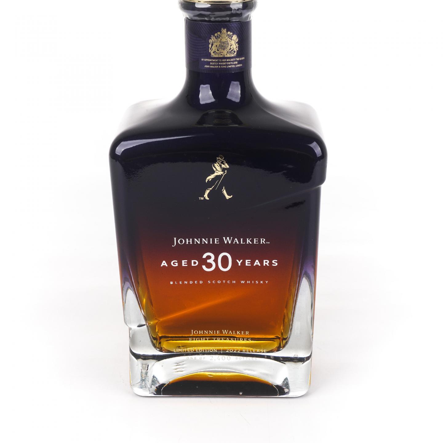 尊尼获加 30年 2022 Eight Treasures限定版 750ml