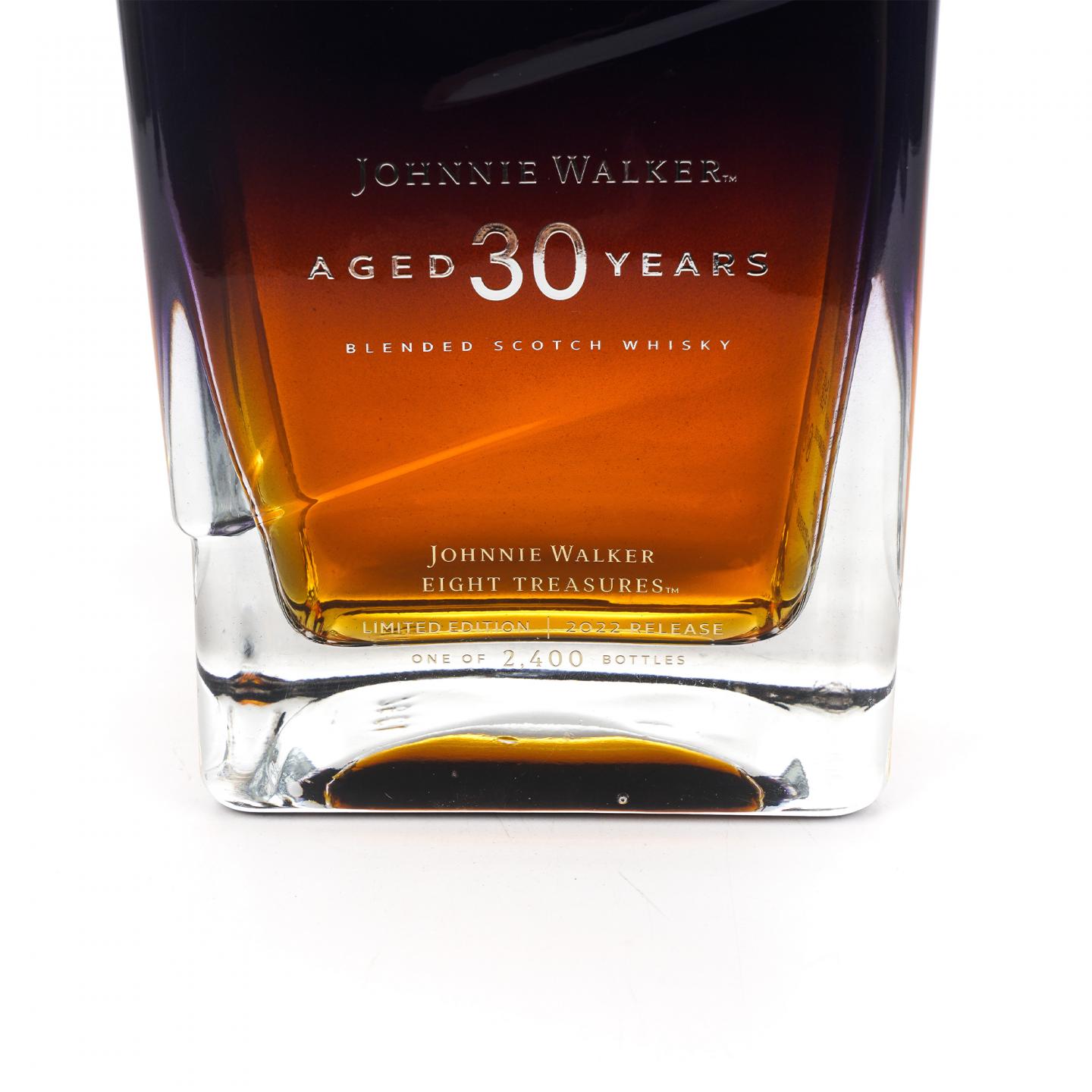 尊尼获加 30年 2022 Eight Treasures限定版 750ml