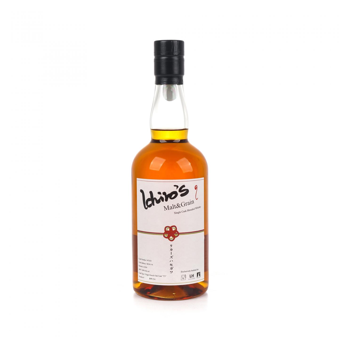 Ichiro's Malt & Grain 秩父 2024 单桶调和 桶号#7253