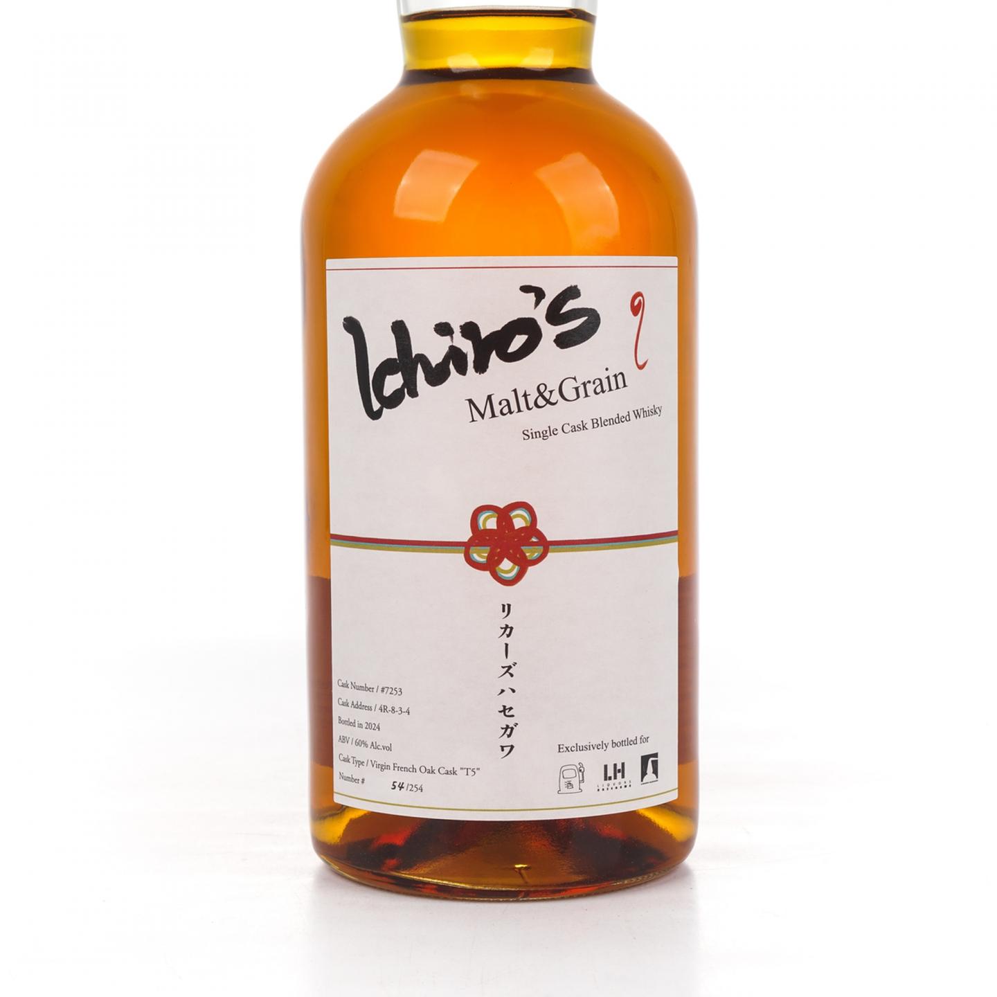 Ichiro's Malt & Grain 秩父 2024 单桶调和 桶号#7253