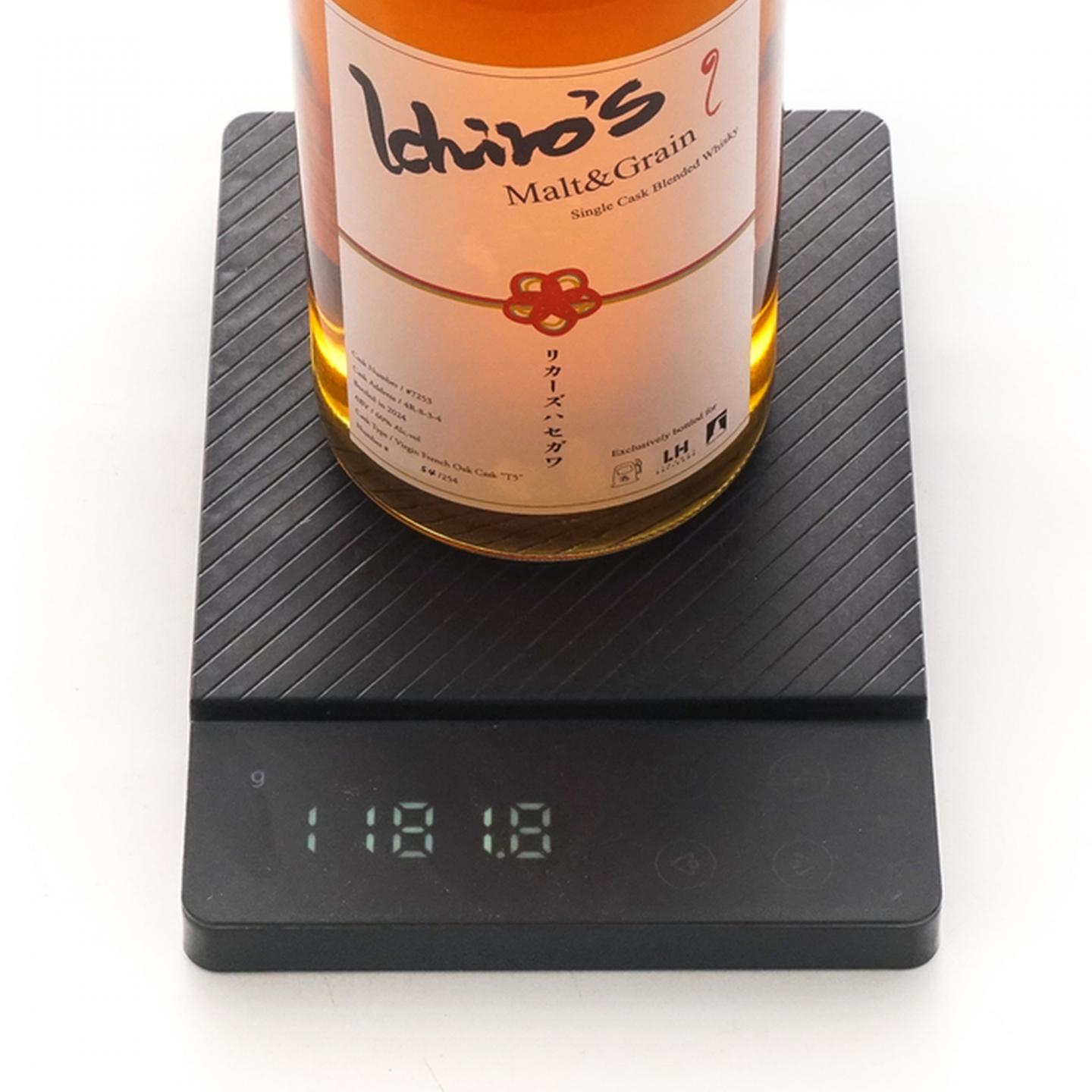 Ichiro's Malt & Grain 秩父 2024 单桶调和 桶号#7253