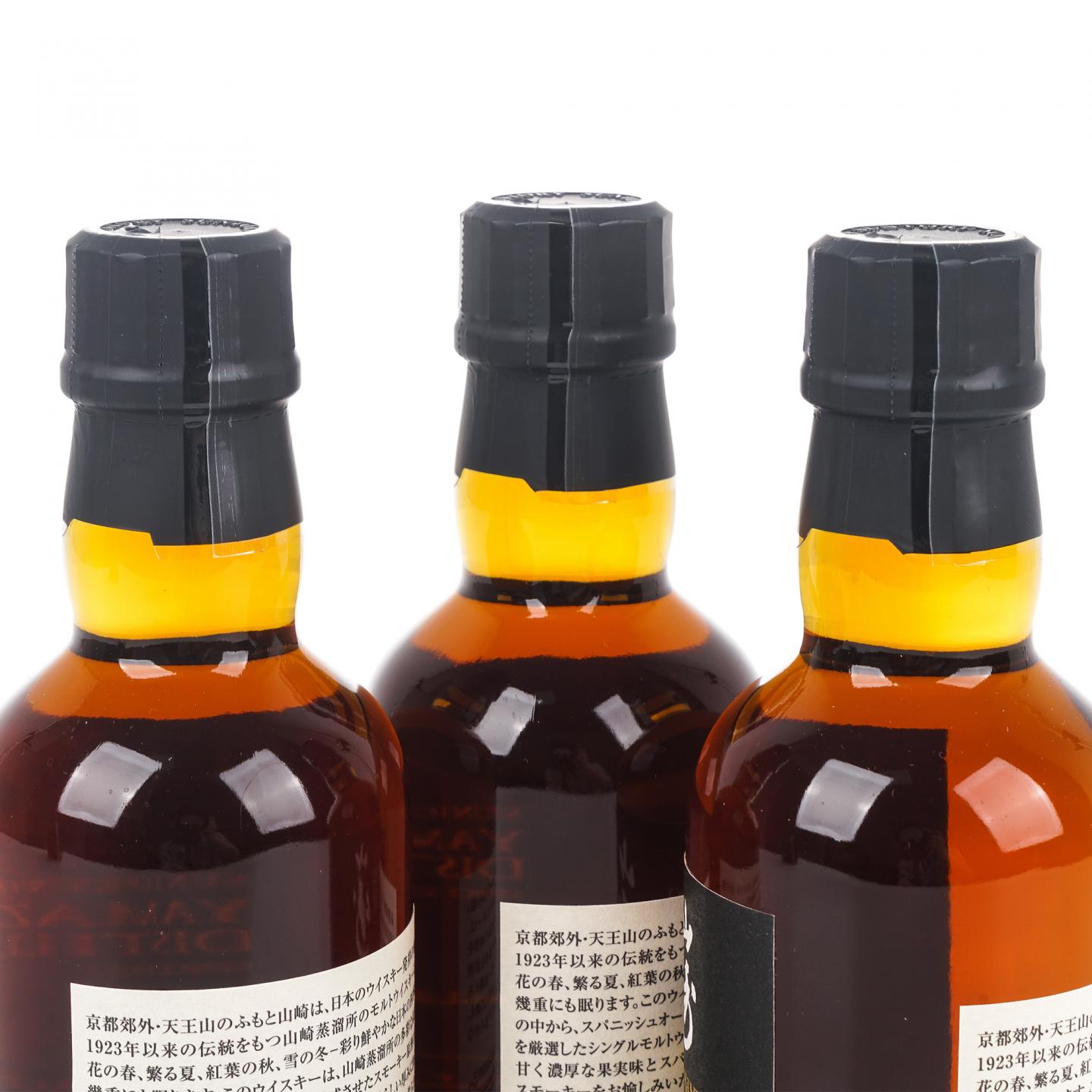 【中样】山崎蒸馏所限定 Peated Malt 180ml*3支组