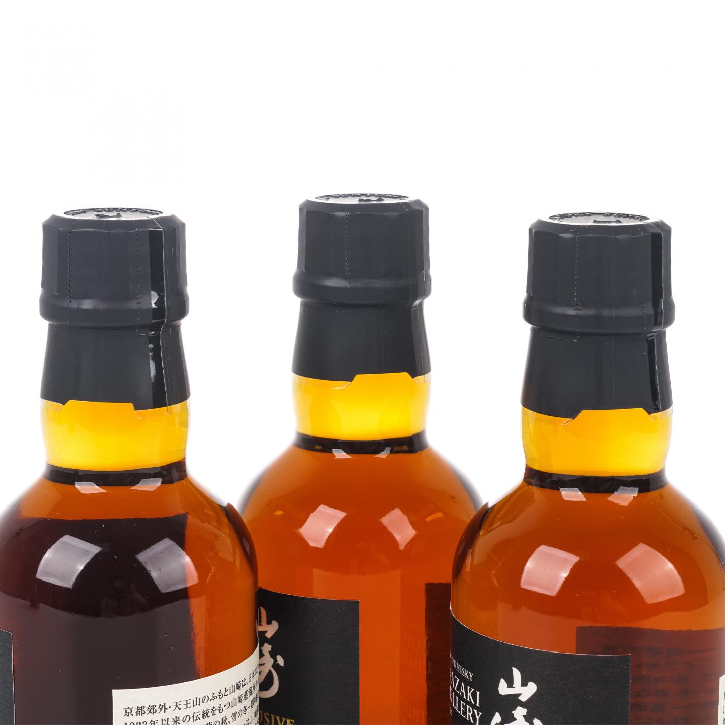 【中样】山崎蒸馏所限定 Peated Malt 180ml*3支组