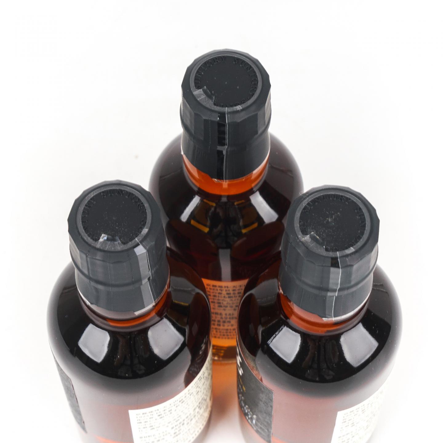 【中样】山崎蒸馏所限定 Peated Malt 180ml*3支组