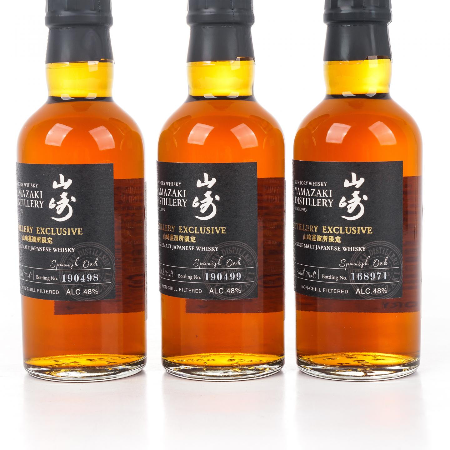 【中样】山崎蒸馏所限定 Peated Malt 180ml*3支组