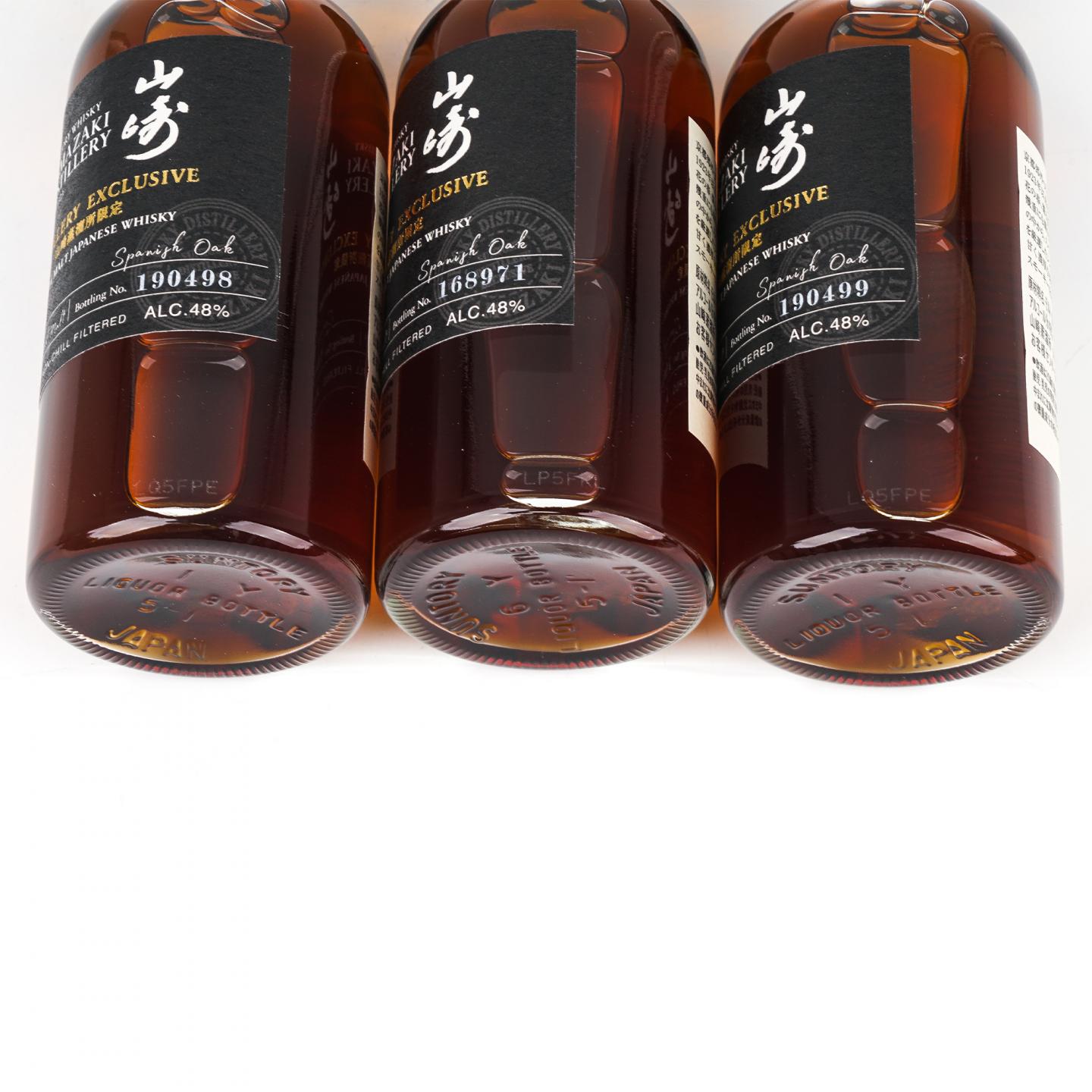 【中样】山崎蒸馏所限定 Peated Malt 180ml*3支组