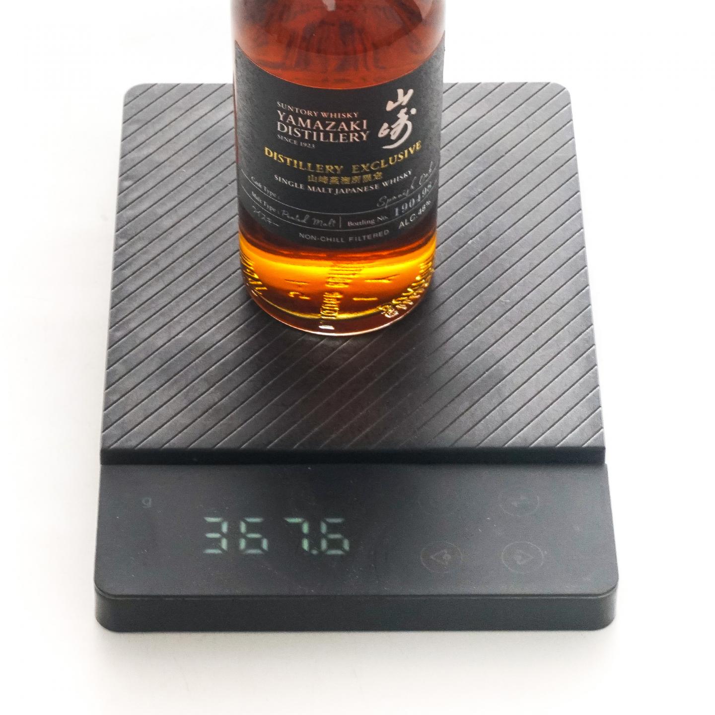 【中样】山崎蒸馏所限定 Peated Malt 180ml*3支组