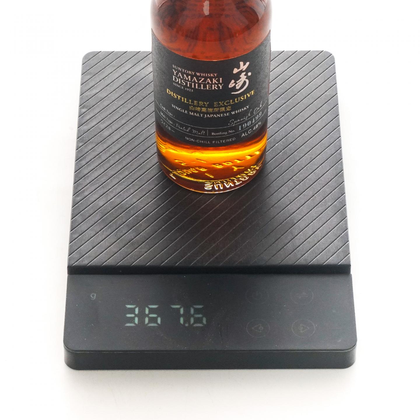 【中样】山崎蒸馏所限定 Peated Malt 180ml*3支组