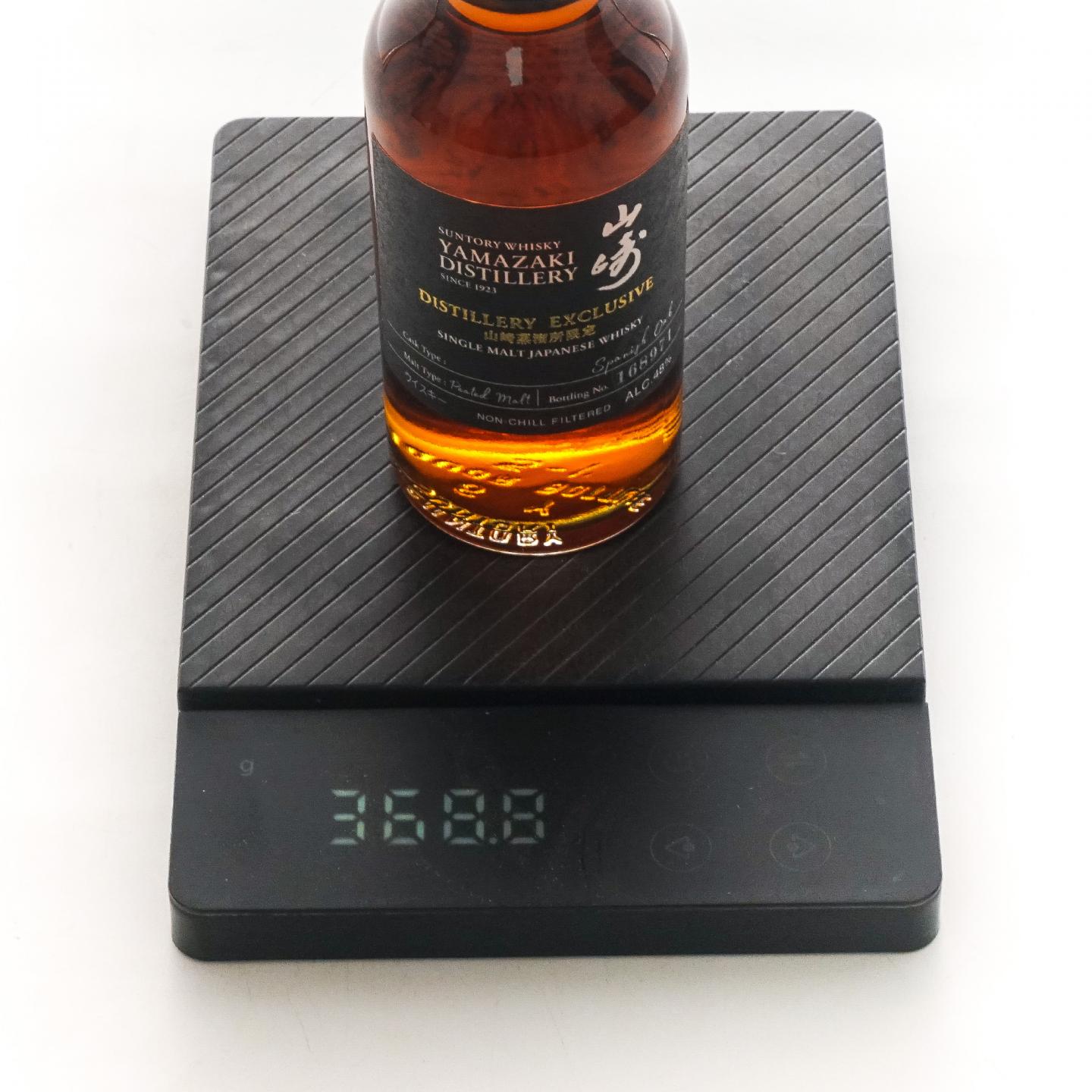 【中样】山崎蒸馏所限定 Peated Malt 180ml*3支组