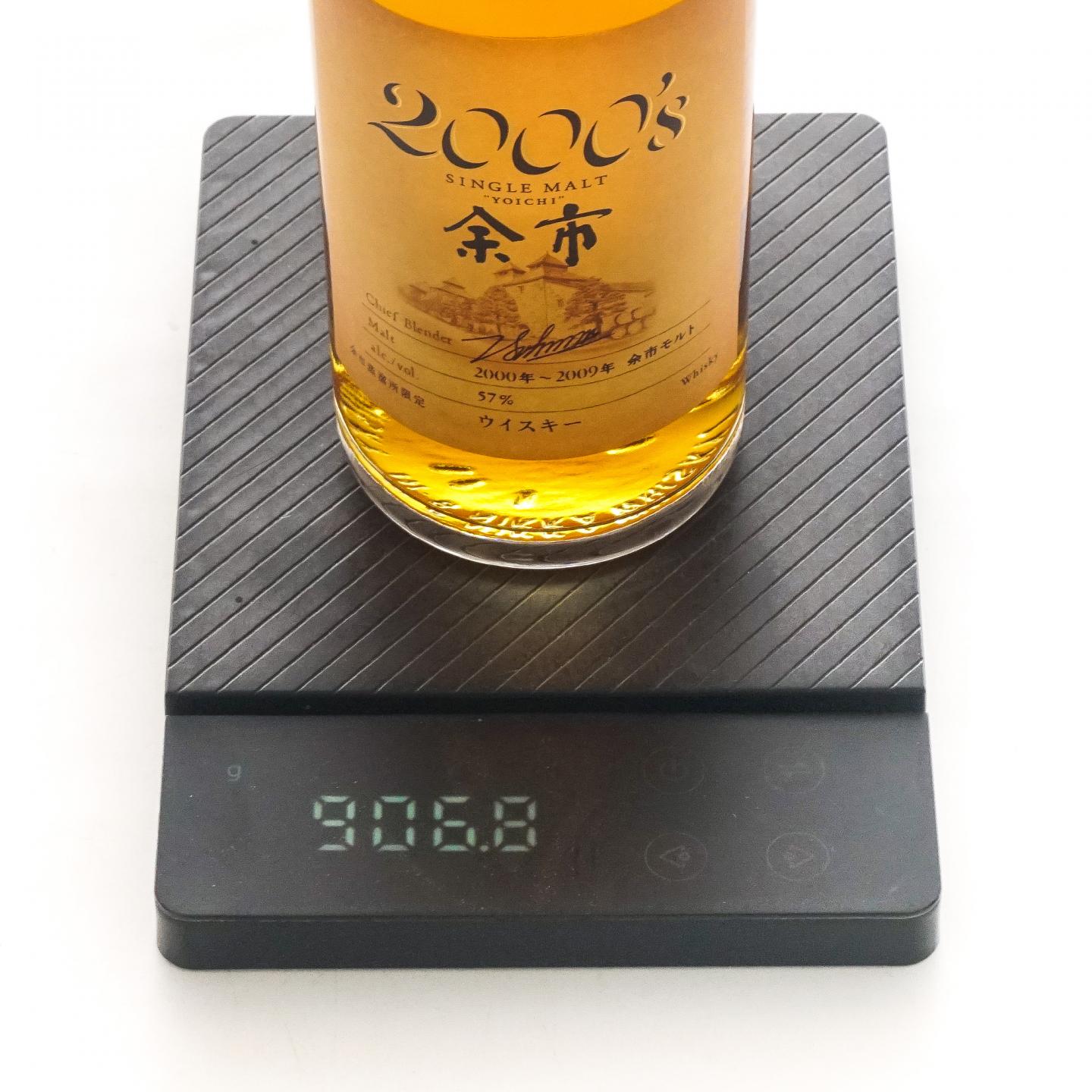 余市蒸馏所限定 2000’s 2000~2009 500ml