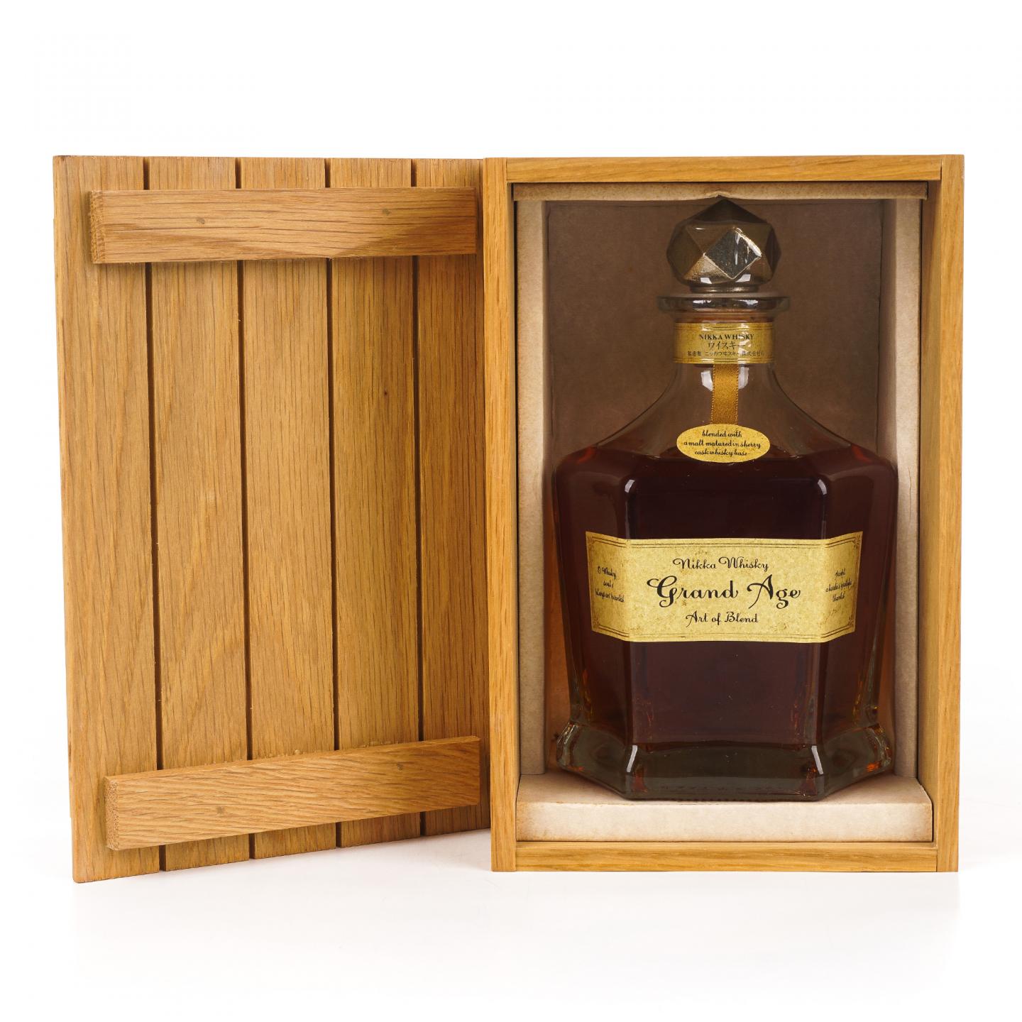 Nikka Grand Age 伟大时代 六角瓶 调和 660ML