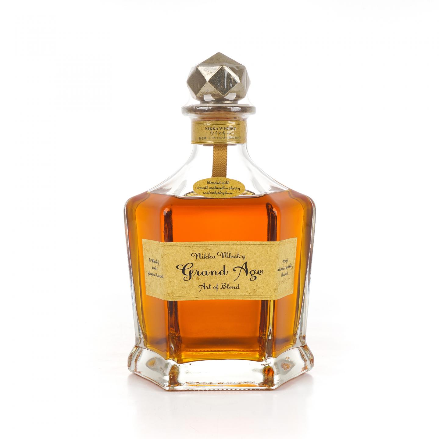 Nikka Grand Age 伟大时代 六角瓶 调和 660ML