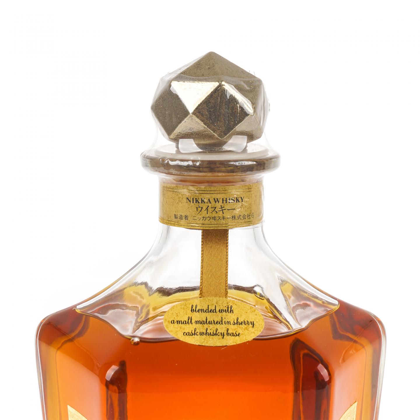 Nikka Grand Age 伟大时代 六角瓶 调和 660ML