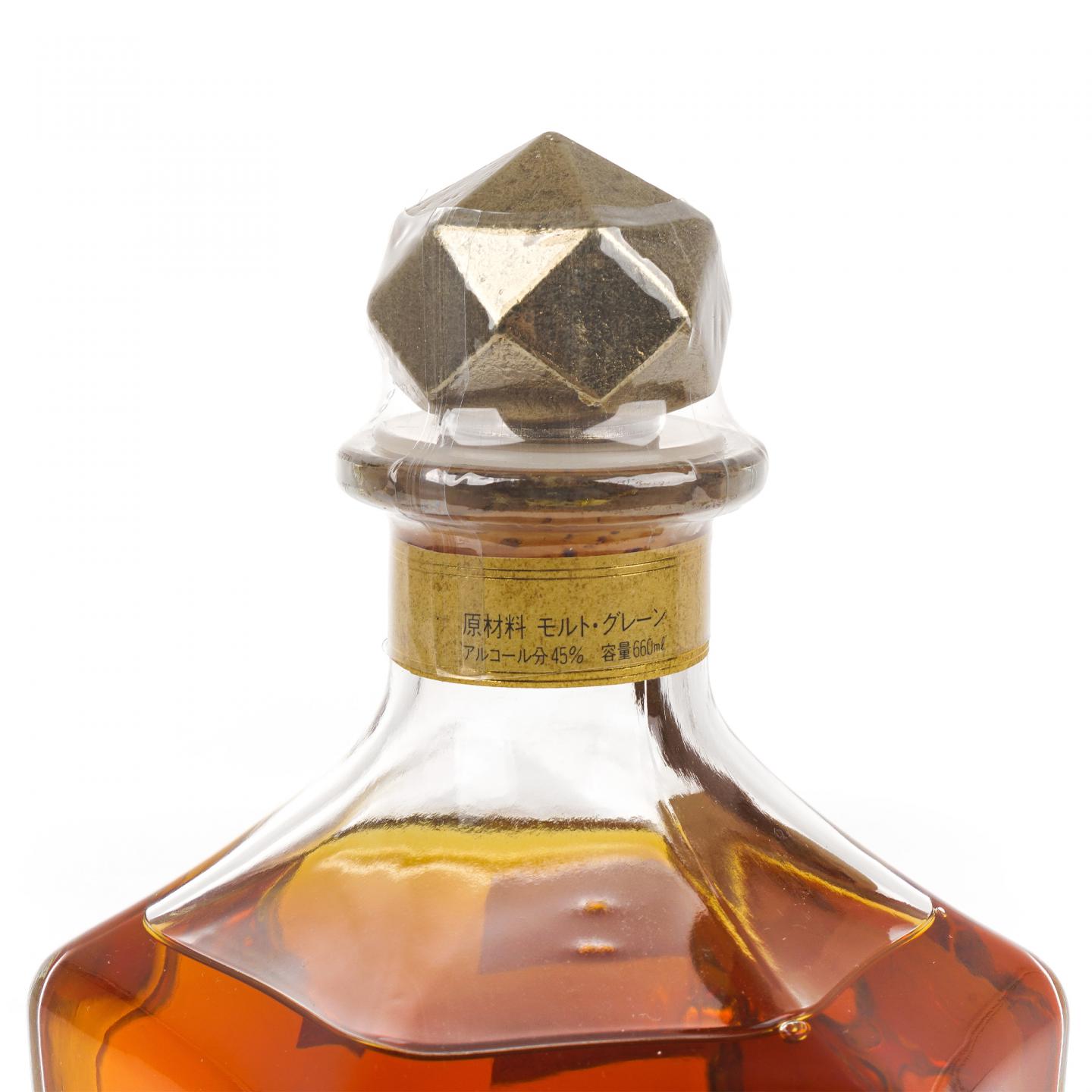 Nikka Grand Age 伟大时代 六角瓶 调和 660ML