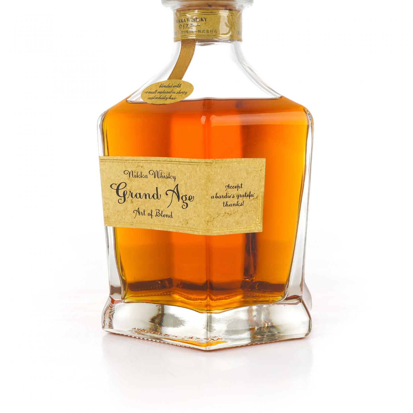 Nikka Grand Age 伟大时代 六角瓶 调和 660ML