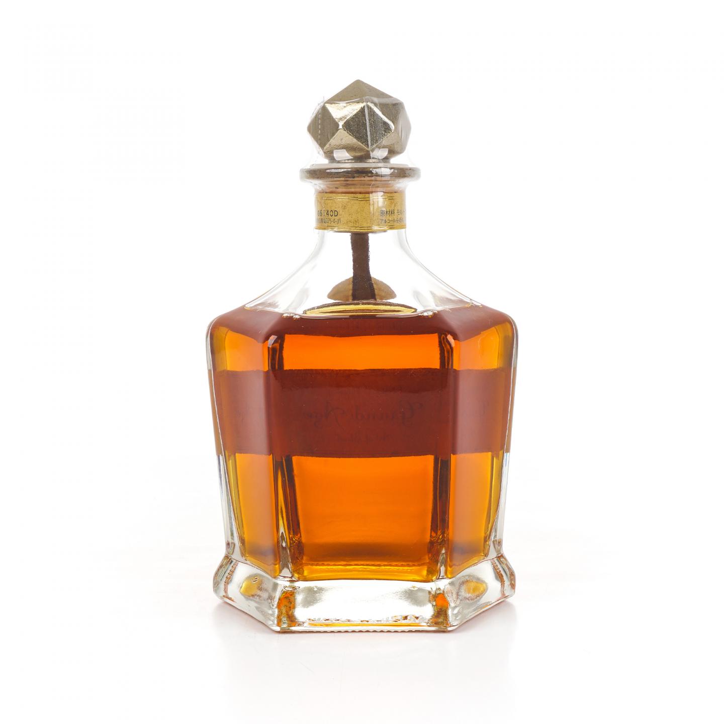 Nikka Grand Age 伟大时代 六角瓶 调和 660ML