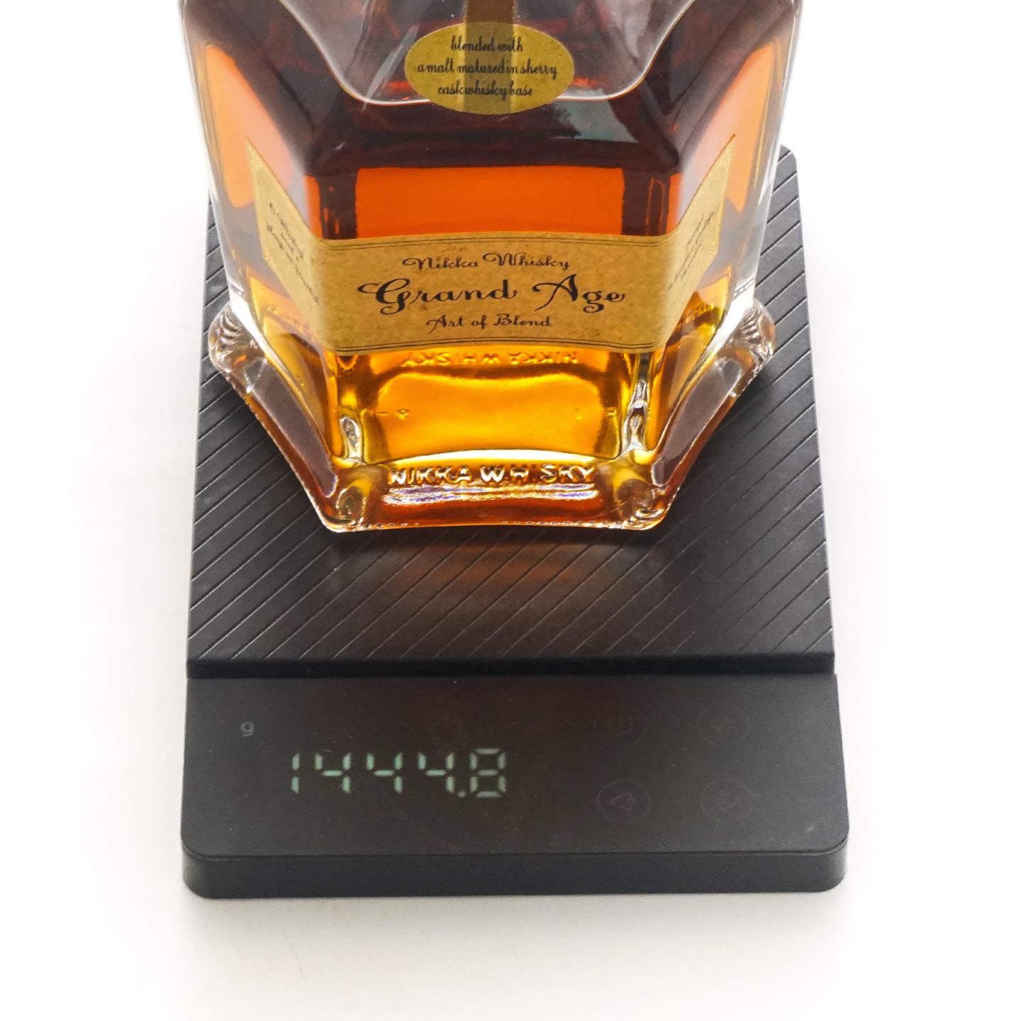 Nikka Grand Age 伟大时代 六角瓶 调和 660ML